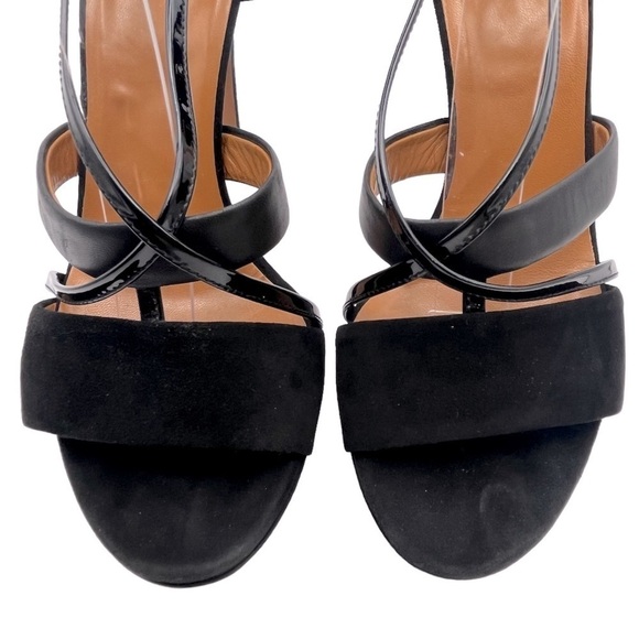 GUCCI Betty Suede High Heel Platform Sandals
Black
Size 39.5 EU - Picture 7 of 14